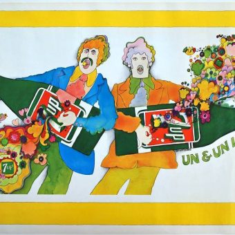 From Uncool to Uncola – The Fabulous Psychedelic 7-Up Ads 1969-1973