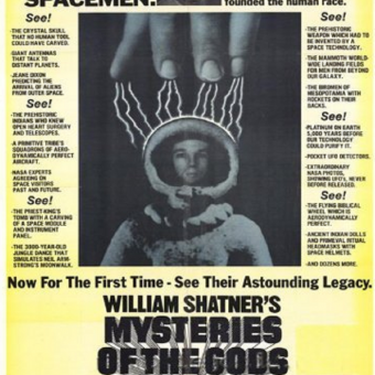 There Are Those Who Believe: The Ancient Astronaut Craze of the 1970s and 1980s