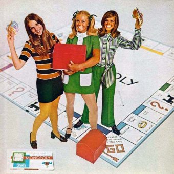 Miniskirts & Monopoly: 1969 Parker Brothers Fashions