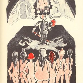The Seven Lady Godivas: Dr. Seuss’s Book of Nudes For Adults