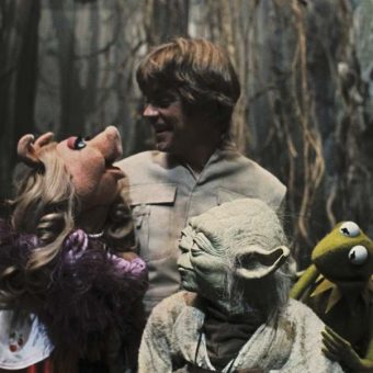 When Kermit met Yoda: The Muppets on set of ‘The Empire Strikes Back’