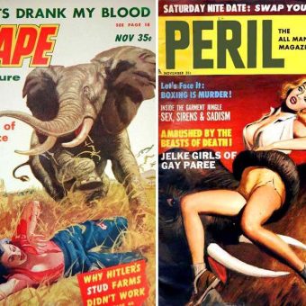 When Animals Attack!  A Menagerie of Deadly Beasts of the Pulps