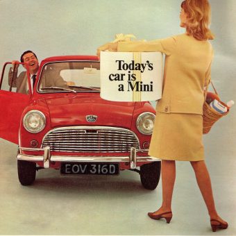 Eighteen Brilliant Mini Adverts 1959 – 1989