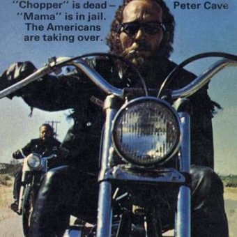 Bike Shed Library: No. 1: Chopper by Pete Cave (NEL, 1971)