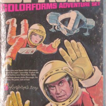 They Stick Like Magic! A Gallery of Colorform Adventure Sets (1966 – 1980)