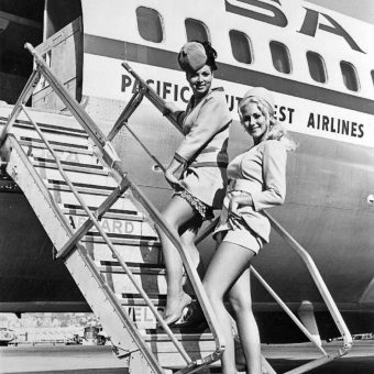 The Groovy Age of Flight: A Look at Stewardesses of the 1960s-70s