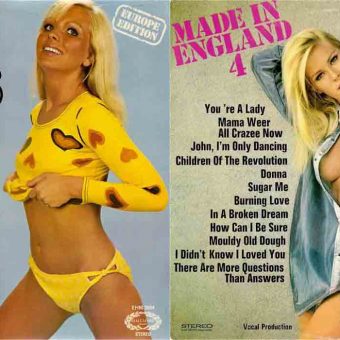 Chart Busting Babes: 64 Top Hits Cheesecake Album Covers