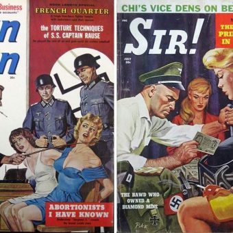 When Nazis Attack! Men’s Action Mags and Hitler’s Perverted Minions