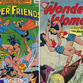 Dead Ringers! Bronze Age Wonder Woman Comic Cover Clones