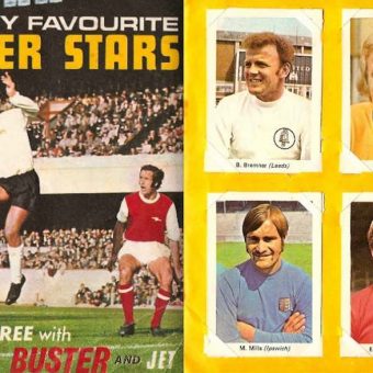 Back of the Net!: Your Favourite Football Stars From 1971