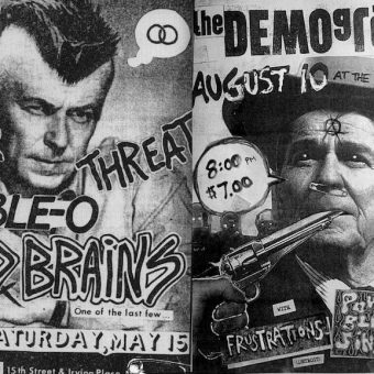 Dada For The Masses: The Joy of DIY Punk Posters and Flyers