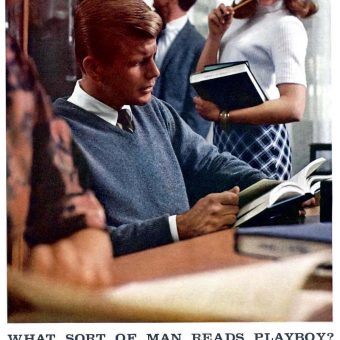 What Sort of Man Reads Playboy? The Ultimate Male According to the Bunny Magazine