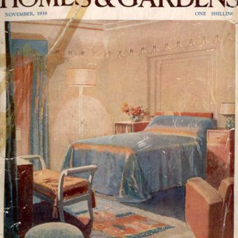 In November 1938 ‘Homes and Gardens’ Visited Hitler’s Home in the Bavarian Alps