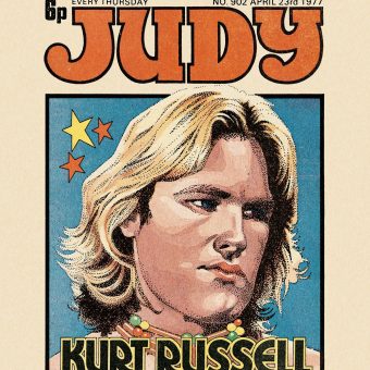 Five Brilliant Judy Comic Covers from the 1970s
