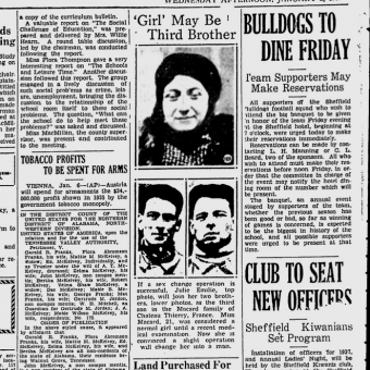 ‘Girl May Be Third Brother’: In 1937 Julie Emilie Macard Became A Man