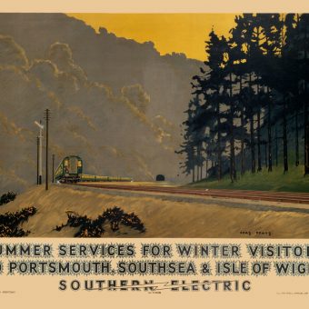 Symphonies of Brown and Green – Ten British Pre-war British Travel Posters