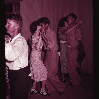 A Square Dance in McIntosh County, Oklahoma (1940)