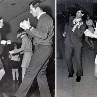 Teens Behaving Awkwardly: A Look at the 1970s High School Dance