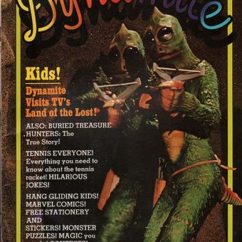 Good Vibrations: Remembering Dynamite Magazine and its Sci-Fi Covers of the 1970s