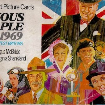 The Last of Empire: Brooke Bond Picture Cards of Famous People 1869-1969