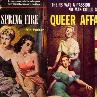 Fabulous Covers from Lesbian Pulp Fiction 1950-1970