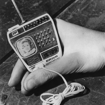 The 1976 TV Watch By Driva Geneve of Switzerland