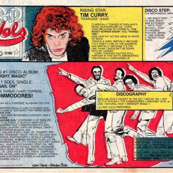 Pop Idols and the Disco Scene: Newsprint Time Capsules From 1979