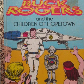 Spines of Gold: Remembering the Sci-Fi Little Golden Books of the Seventies