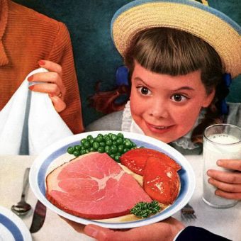 30 Terrifying Images Of Children In Adverts And Books From the Mid 20th Century