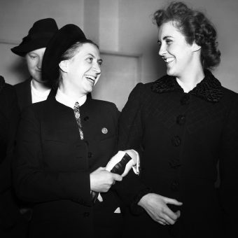 Two ‘Perfect’ Women: When Nazi Leader Gertrud Scholtz-Klink Visited Prunella Stack In London