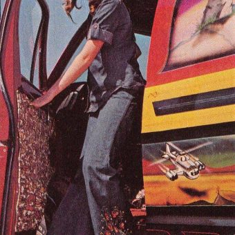 Days of the Shaggin’ Wagon: A Look at 1970s Custom Vans