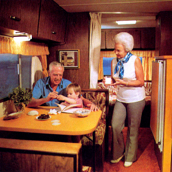Campers of Shag (Part 2): Another Look Inside Groovy RV’s of the 1970s