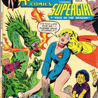 Tales of Insanity, Heartbreak and Cringe: 25 Supergirl Covers of the 1970s