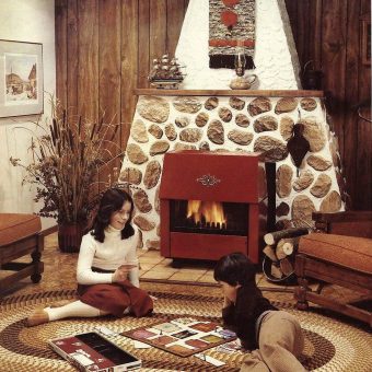 When Living Rooms Went Brown: “Earth Toning” of American Homes in the 1970s