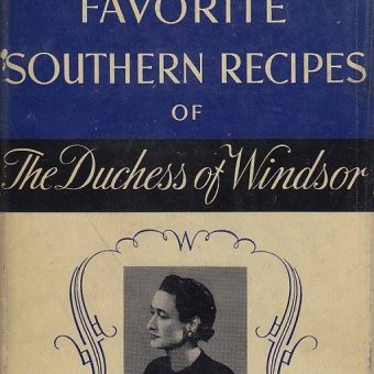 The Duchess of Windsor Cook Book 1942: Pork Cake With Mrs Hitler