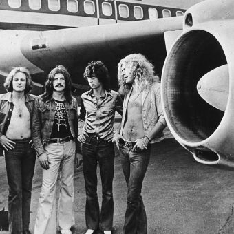 Led Zeppelin’s Mile-High Party Aboard The Starship 1973
