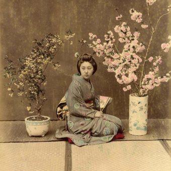 Life In 19th century Japan: Color Photographs Of Life With The Samurai And Geisha