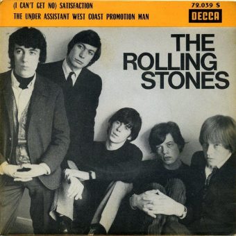 The Rolling Stones Recorded ‘Satisfaction’ Fifty Years Ago Today