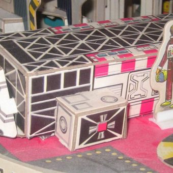 Cardboard Universe: Remembering the Amsco Playsets of the 1970s