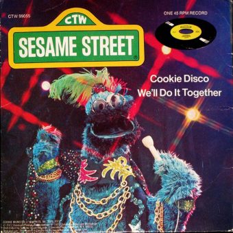 Cookie Monster Does “Shaft” and Other Disco Oddities