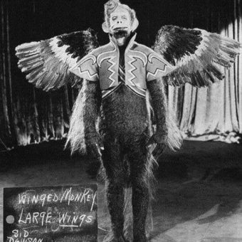Flying Monkey Wardrobe Test From ‘The Wizard of Oz’ (1939)