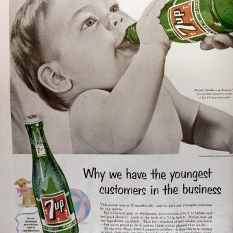 5 Troubling Vintage Adverts Featuring Children
