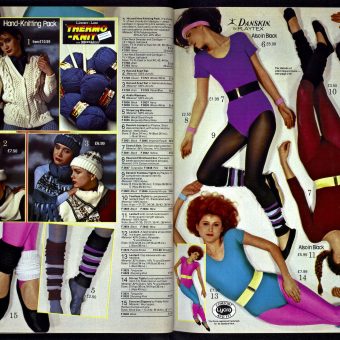 19 Glorious Pages of Womenswear from the Kays Catalogue of 1983