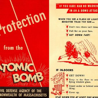 Stay Calm!  It’s Just Nuclear Annihilation (A 1950 A-Bomb Instructional Pamphlet)
