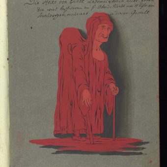 31 Visions of Hell, Satan, Demons And Cabbalistic Signs In A 1775 Compendium Of Horrors
