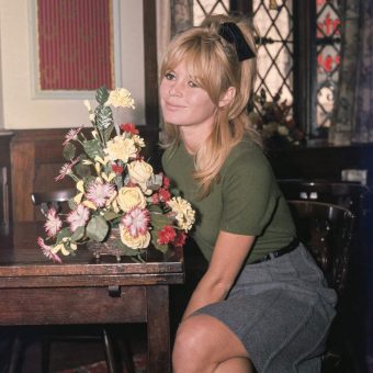 Brigitte Bardot In The Pub By Ray Bellisario in 1968