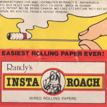 From Blunt To Bart: A History Of Cigarette And Joint Rolling Papers In Photos