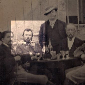 Vincent van Gogh Rare Photos: Alone And With Famous Artists