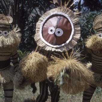 African Masquerades: Incredible Photos Of Tribal Masks 1942-1972