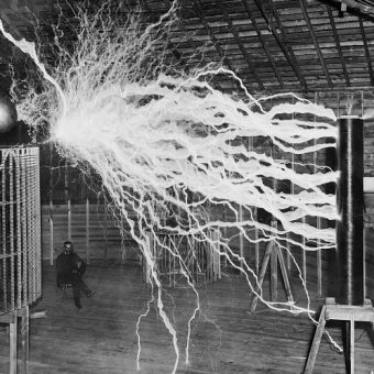 Nikola Tesla: Lighting Up Mark Twain, The AC/DC Mash-Up And Visions Of The Future